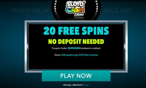 sloto cash coupons no deposit